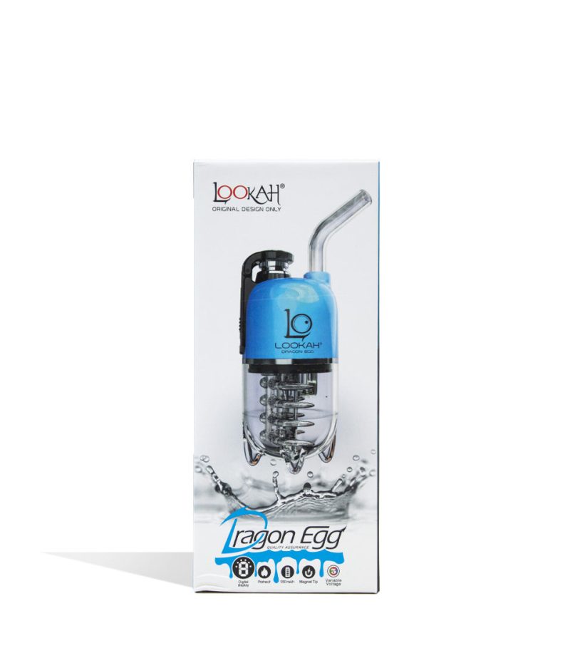 lookah dragon egg e rig blue packaging