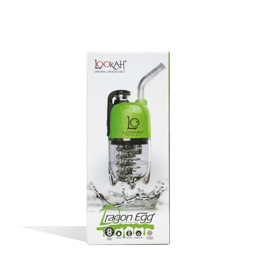 lookah dragon egg e rig green packaging