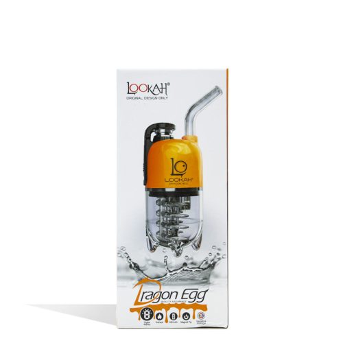 lookah dragon egg e rig orange packaging