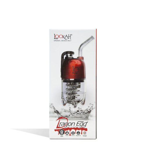 lookah dragon egg e rig red packaging