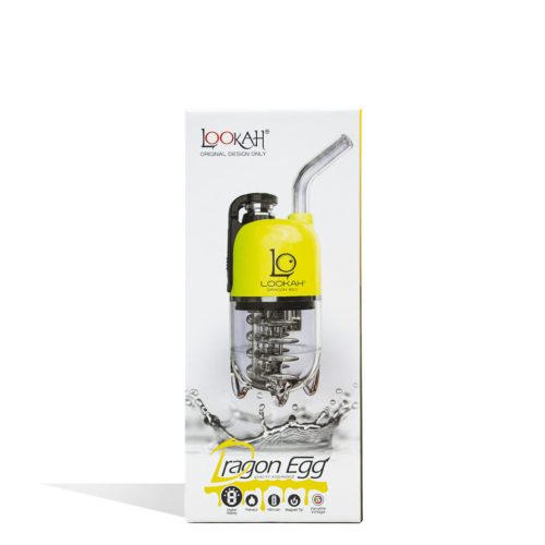 lookah dragon egg e rig yellow packaging