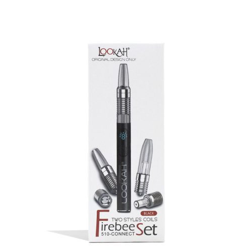 lookah firebee 510 vape kit black packaging