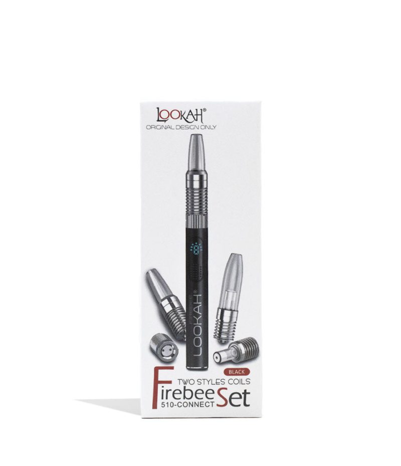 lookah firebee 510 vape kit black packaging