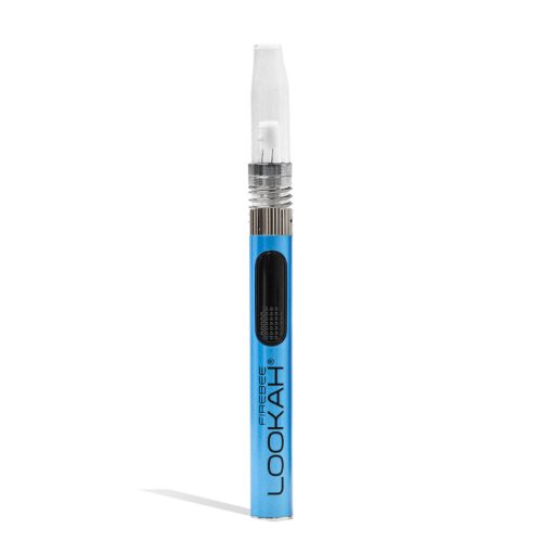 Blue Lookah Firebee 510 Vape Kit Type A Front View on White Background