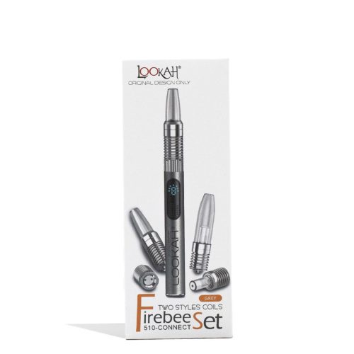 lookah firebee 510 vape kit grey packaging