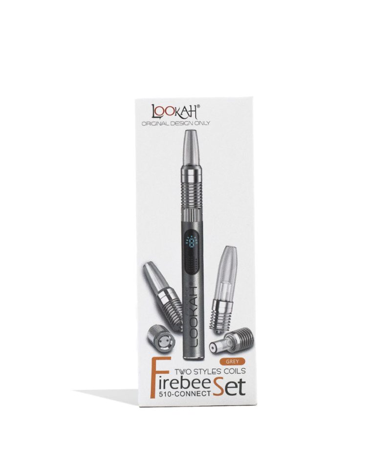 lookah firebee 510 vape kit grey packaging