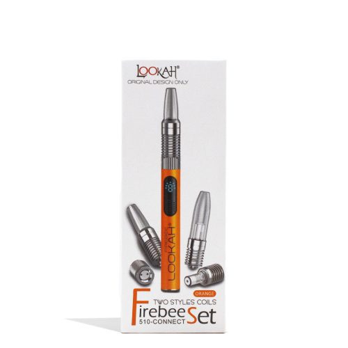 lookah firebee 510 vape kit orange packaging