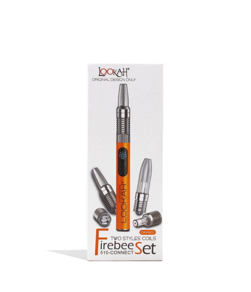 lookah firebee 510 vape kit orange packaging