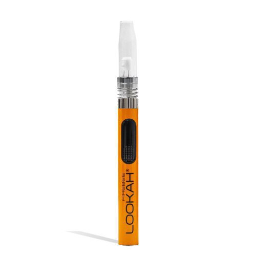 Orange Lookah Firebee 510 Vape Kit Type A Front View on White Background