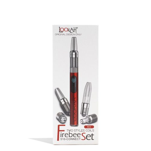 lookah firebee 510 vape kit red packaging