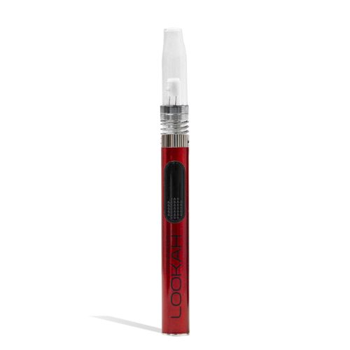 Red Lookah Firebee 510 Vape Kit Type A Front View on White Background