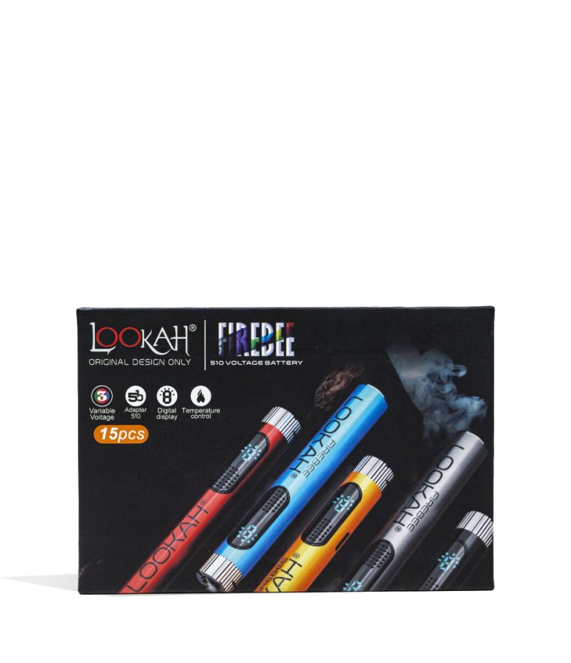 lookah firebee cartridge vaporizer 15pk packaging