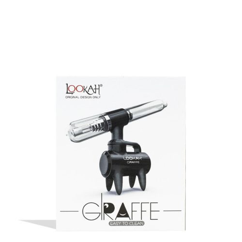 lookah giraffe electric nectar collector black packaging