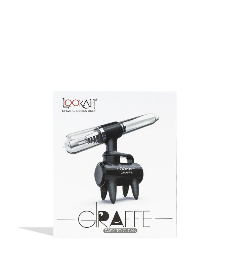 lookah giraffe electric nectar collector black packaging