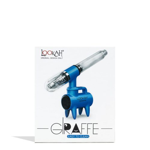 lookah giraffe electric nectar collector blue packaging