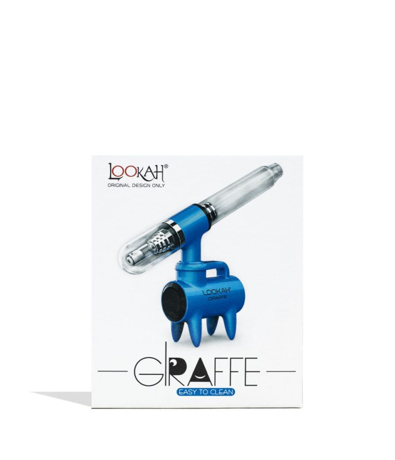 lookah giraffe electric nectar collector blue packaging