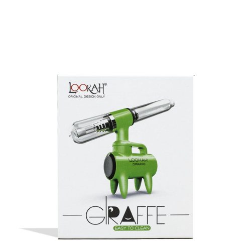 lookah giraffe electric nectar collector green packaging