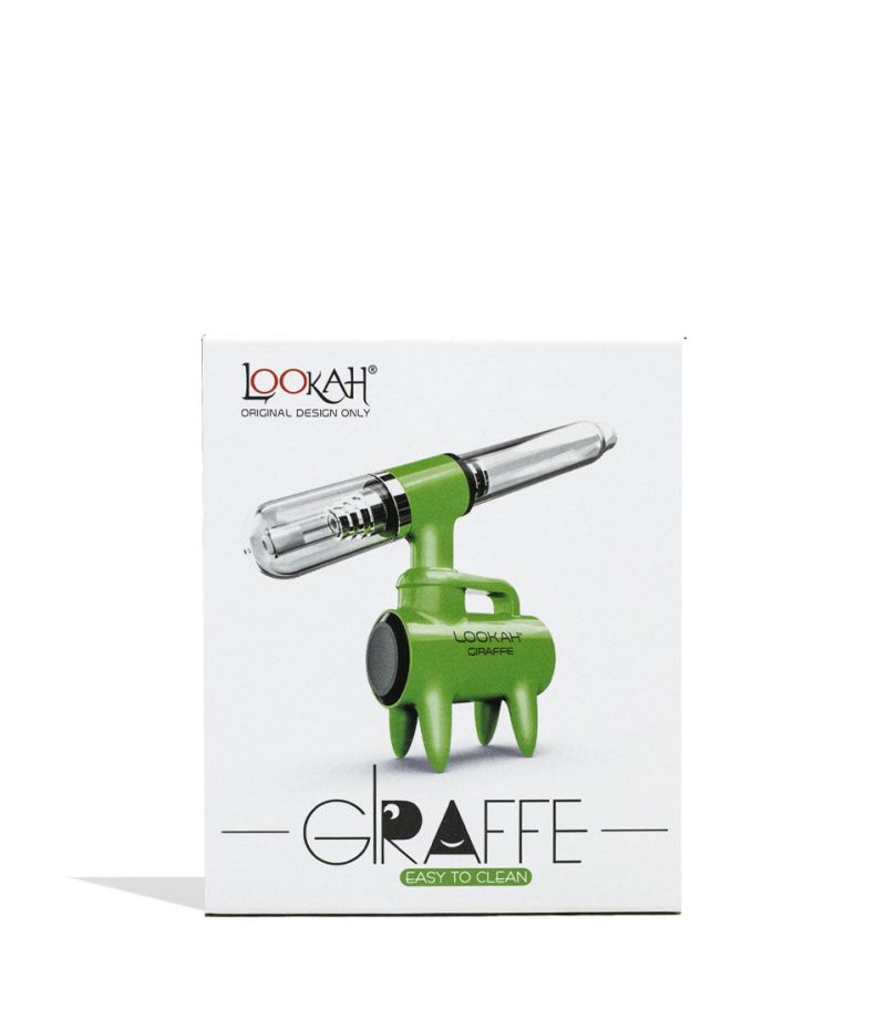 lookah giraffe electric nectar collector green packaging