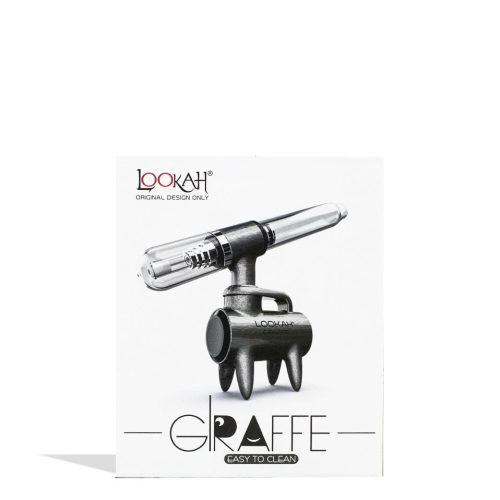 lookah giraffe electric nectar collector grey packaging