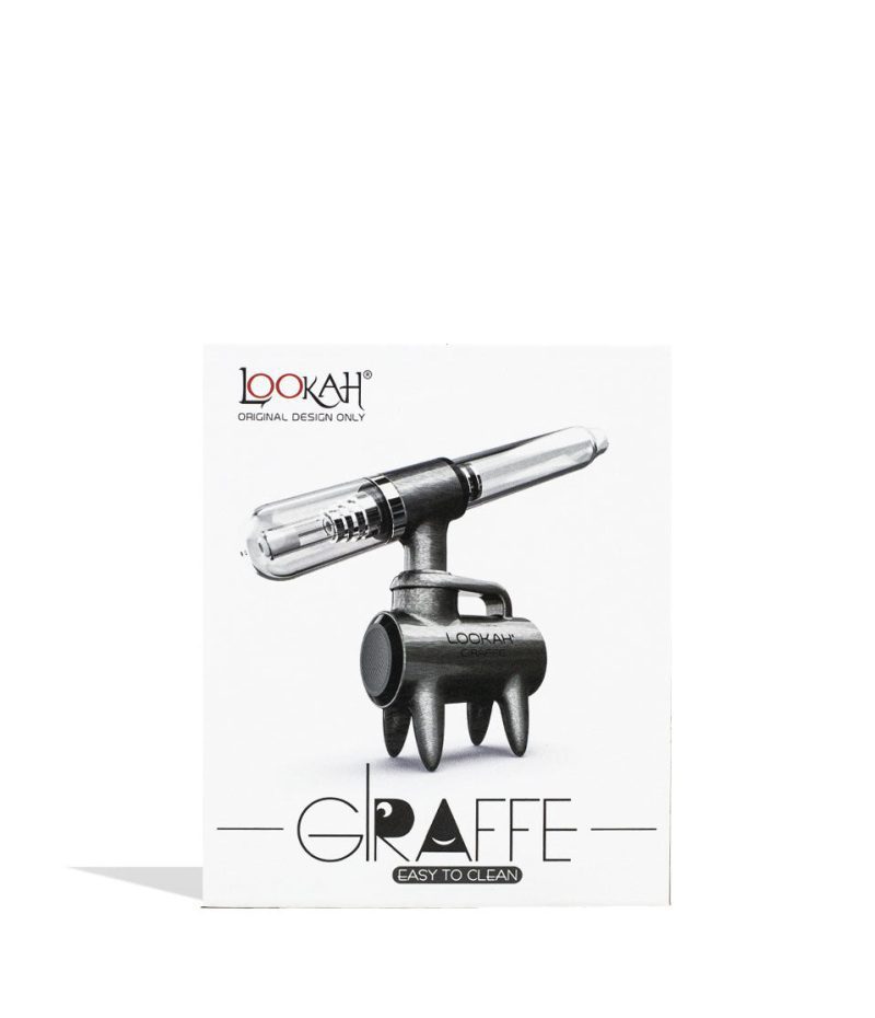 lookah giraffe electric nectar collector grey packaging