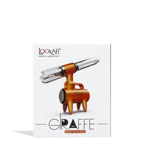 lookah giraffe electric nectar collector orange packaging