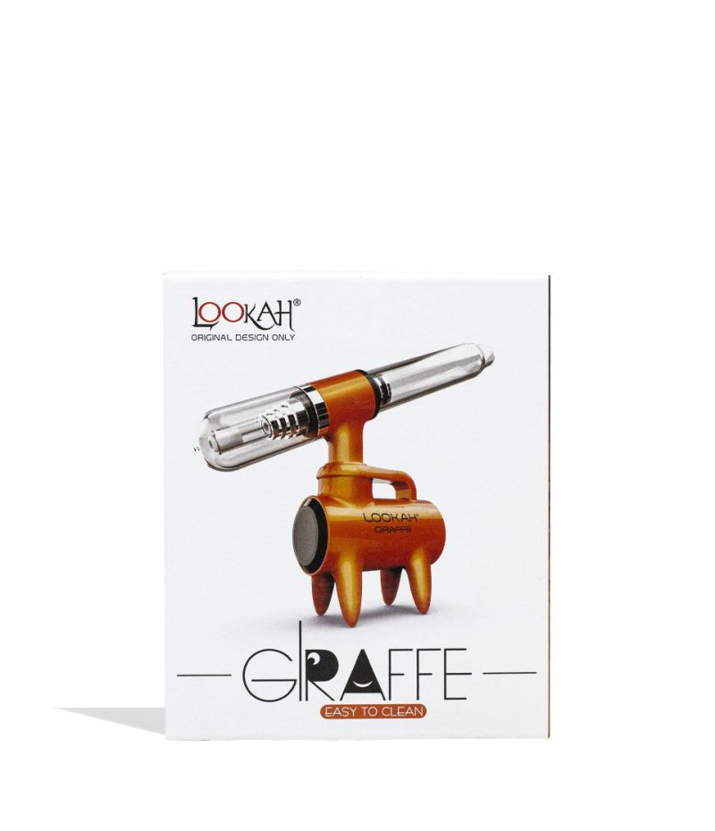 lookah giraffe electric nectar collector orange packaging