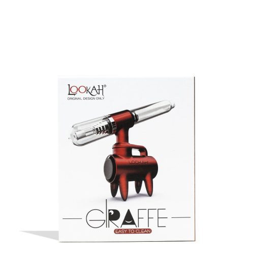 lookah giraffe electric nectar collector red packaging