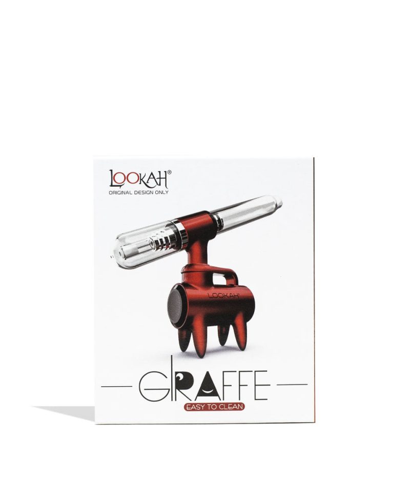 lookah giraffe electric nectar collector red packaging