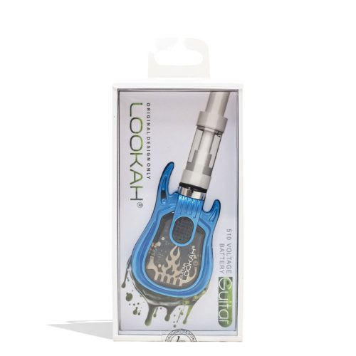 lookah guitar 510 voltage battery blue packaging