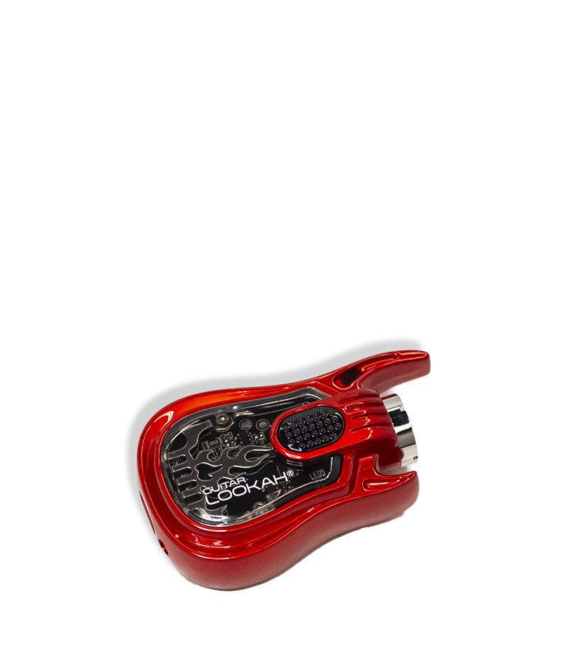 lookah guitar 510 voltage battery red down