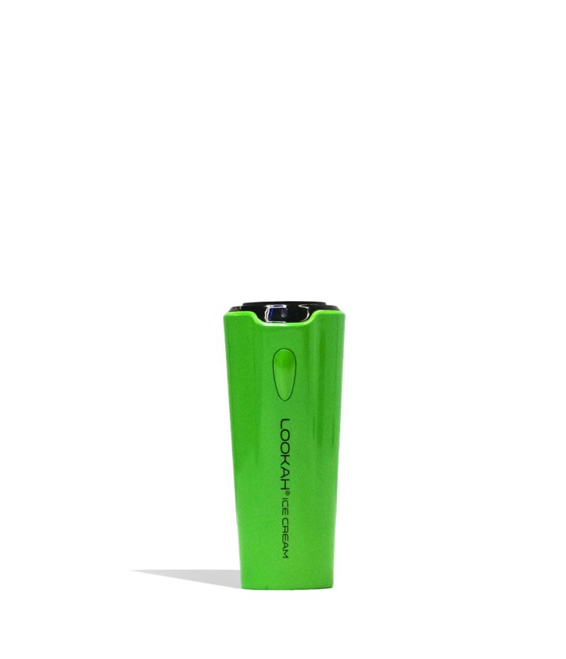 lookah ice cream dry herb vaporizer green base