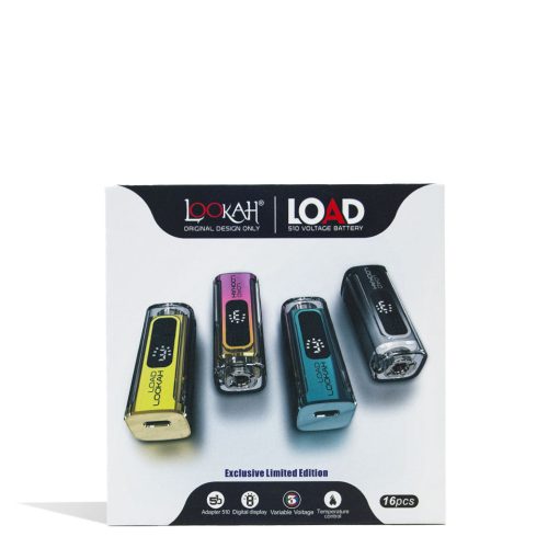 lookah load limited edition cartridge vaporizer 16pk packaging