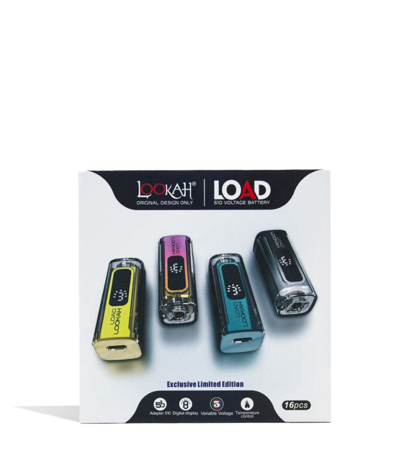 lookah load limited edition cartridge vaporizer 16pk packaging