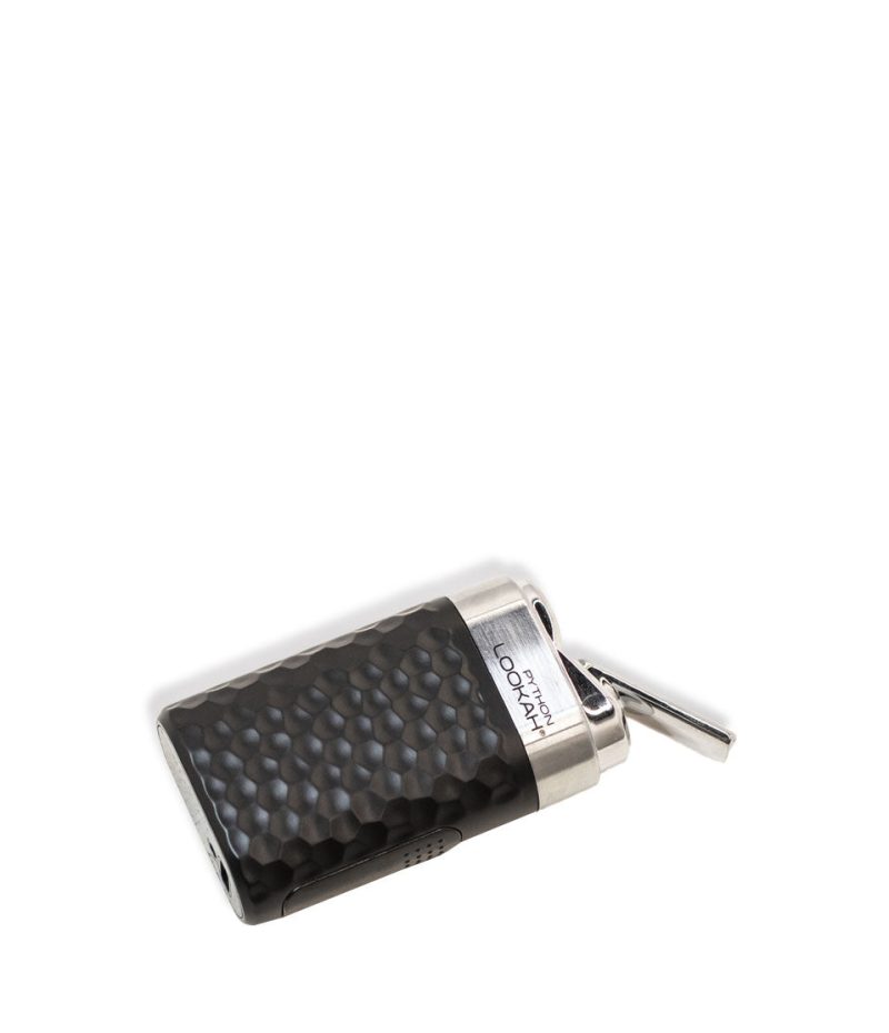 lookah python wax vaporizer black down