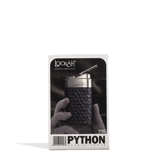 lookah python wax vaporizer black packaging