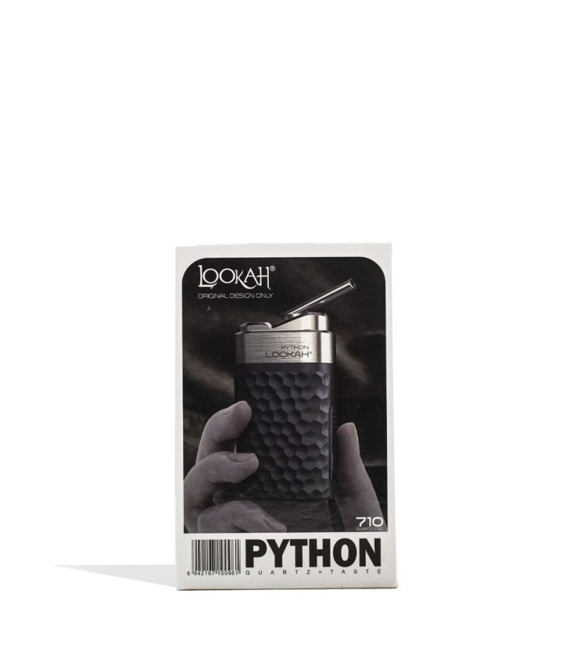 lookah python wax vaporizer black packaging