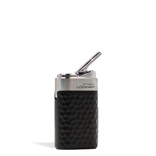 lookah python wax vaporizer black side