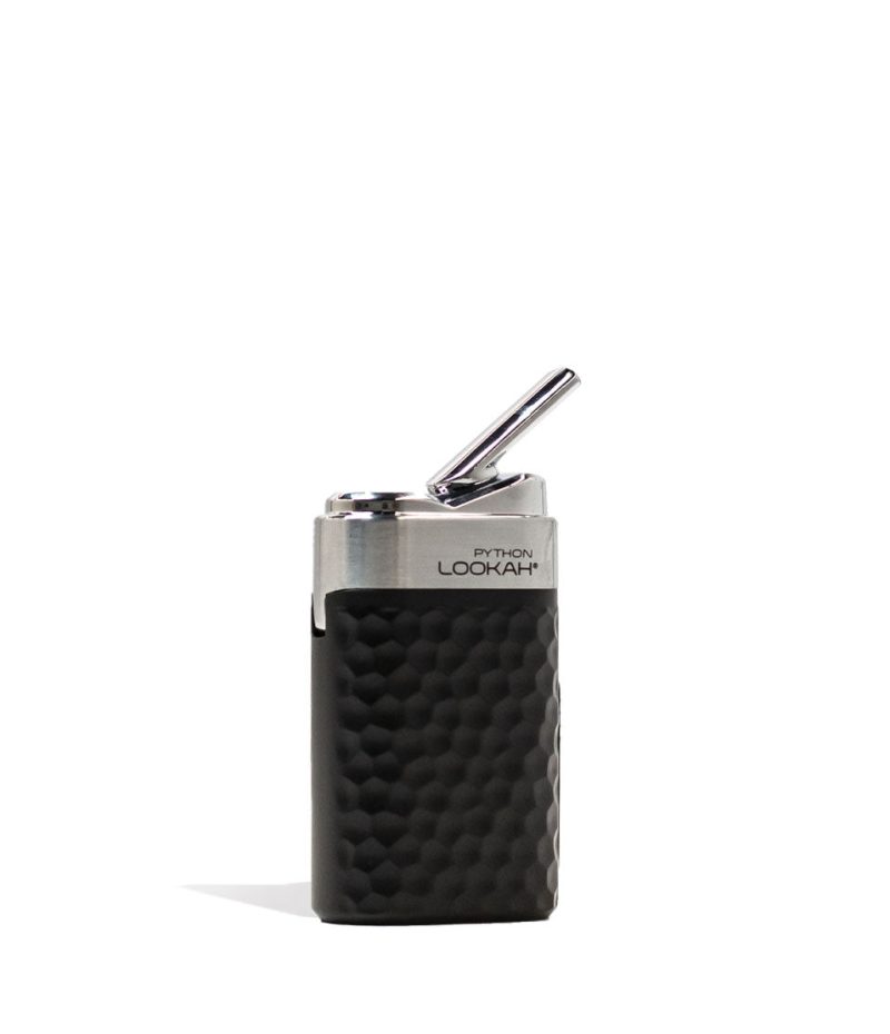 lookah python wax vaporizer black side