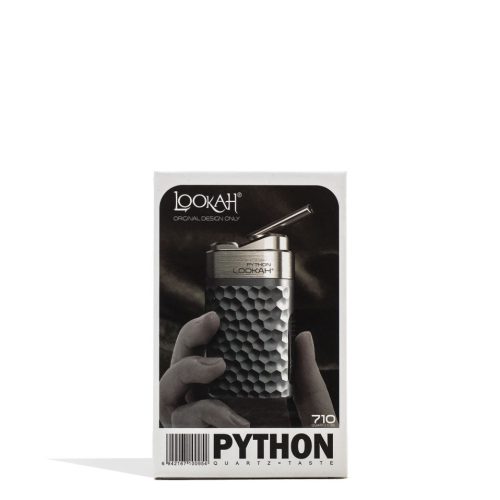 lookah python wax vaporizer grey packaging