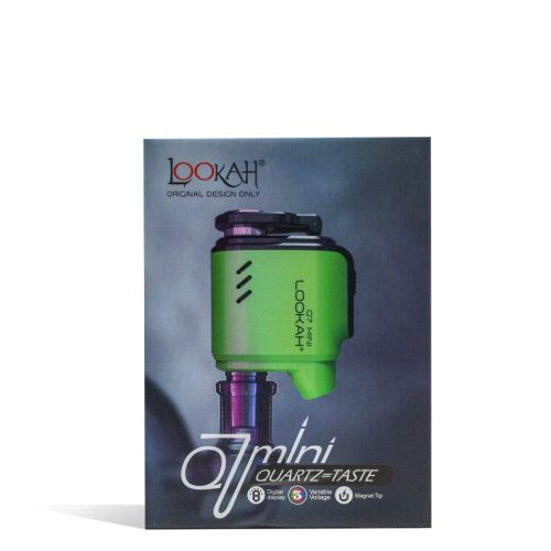 lookah q7 mini packaging green