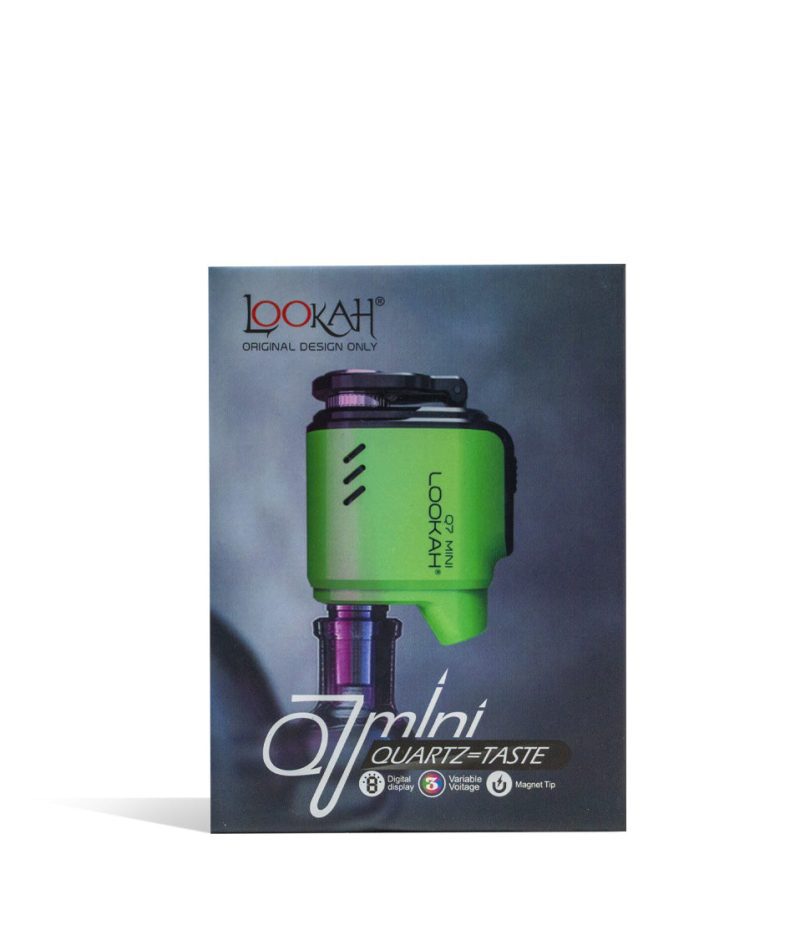 lookah q7 mini packaging green