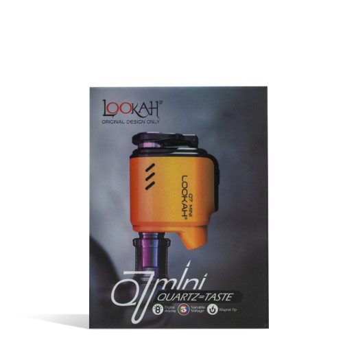 lookah q7 mini packaging orange