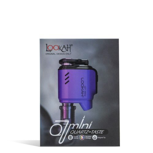 lookah q7 mini packaging purple