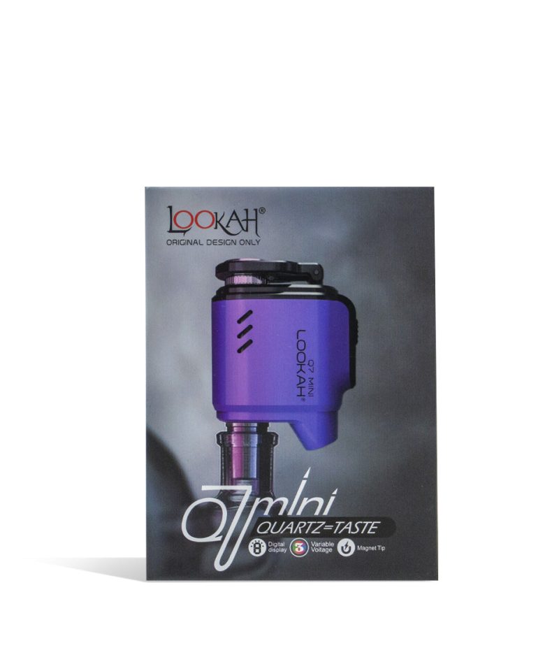 lookah q7 mini packaging purple