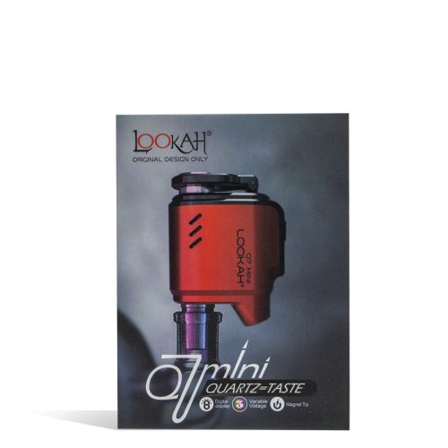 lookah q7 mini packaging red