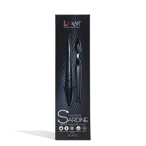 lookah sardine hot knife black packaging