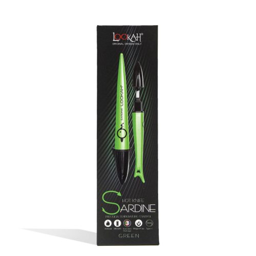 lookah sardine hot knife green packaging