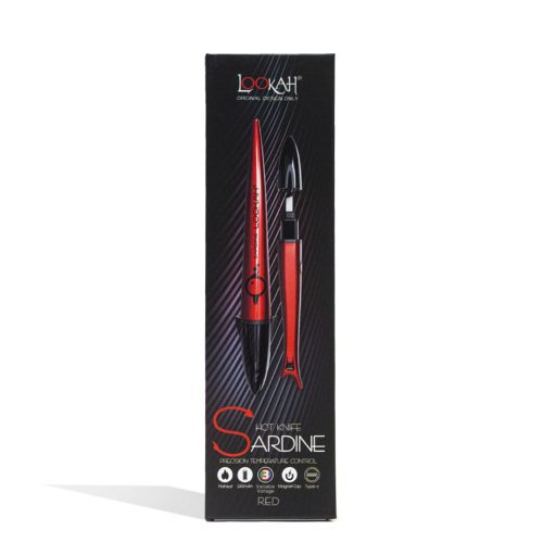 lookah sardine hot knife red packaging