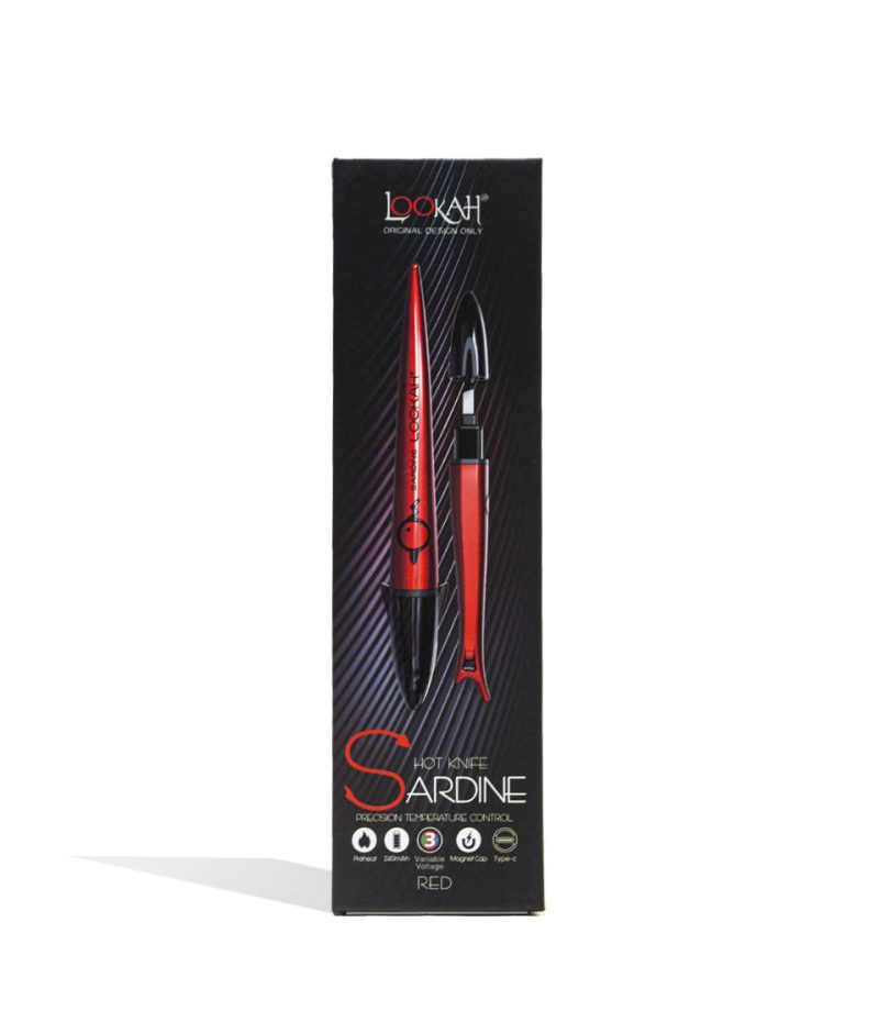 lookah sardine hot knife red packaging