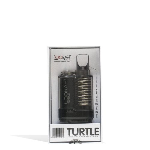 lookah turtle 2g cartridge vaporizer black packaging